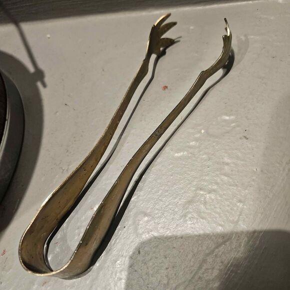 MCM Faux Walnut Wood and  Chrome Ice Bucket Kromex - Picture 6 of 7